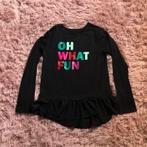 children long sleeve shirt
